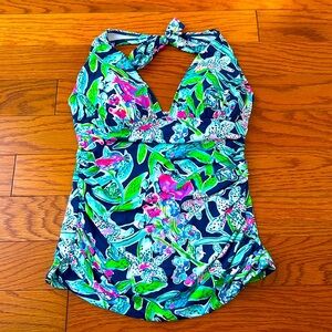 Lilly Pulitzer Swim Halter Top